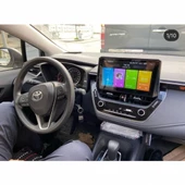 TOYOTA COROLLA 2019-2021 ANDROİD 14 2-32 MULTİMEDYA CARPLAY-IPS thumbnail 1