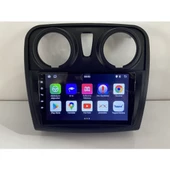 DACIA SANDERO ANDROİD 2-32 MULTİMEDYA CARPLAY-KAMERA-IPS EKRAN - 1
