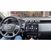 DACIA DUSTER 2018-23 ANDROİD 2-32 MULTİMEDYA CARPLAY-KAMERA-IPS - 1