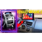 RENAULT MEGANE 2 ANDROİD 14 2-32 MULTİMEDYA CARPLAY-KAMERA-IPS - 1