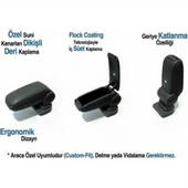 PEUGEOT 301 2012- SONRASI SİYAH KOL DAYAMA - 2