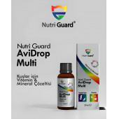 NutriGuard AviDrop MultiKuşlar Için Vitamin Mineral Çözeltisi - 1