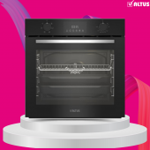 Altus ALA 332 B 8 Fonksiyonlu 3D Pişirme Siyah Ankastre Fırın thumbnail 1