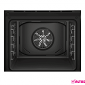 Altus ALA 332 B 8 Fonksiyonlu 3D Pişirme Siyah Ankastre Fırın thumbnail 2