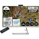 Lenovo Ideacentre Aıo 3 Intel Core I5-12450H 8gb 256GB SSD 27" Fhd IPS Freedos All In One Bilgisayar F0GJ00GSTXF01 thumbnail 1