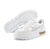 Puma Mayze Stack Luxe Beyaz Spor Ayakkabı 38985305 M-41 - 2