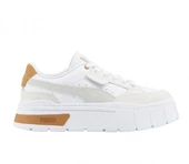 Puma Mayze Stack Luxe Beyaz Spor Ayakkabı 38985305 M-41 - 1