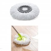 Ev Ofis İş yeri Mikrofiber Makarna Temizlik Kurulama Havlu Mop Vileda Başlık Yedeği EH171 - 5