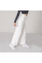 Kadın Ekru Kaşkorse Pantolon - 1