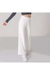 Kadın Ekru Kaşkorse Pantolon - 3