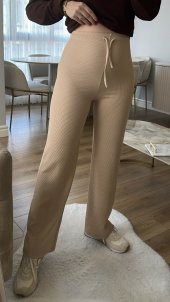 Palazzo Pantolon Oversize Orjinal Kesim - 1
