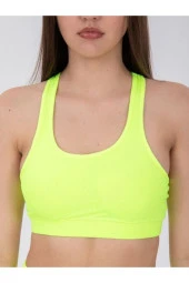 Petli Sırtı Açık Sütyen Micra Kumaş Esnek thumbnail 1