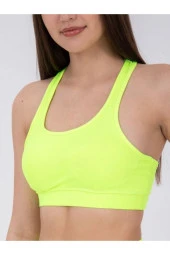 Petli Sırtı Açık Sütyen Micra Kumaş Esnek thumbnail 3