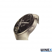 Winex Watch 4 Pro Curved Amoled Ekran Android İos HarmonyOs Uyumlu Akıllı Saat Siyah - 3