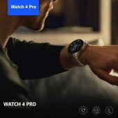 Winex Watch 4 Pro Curved Amoled Ekran Android İos HarmonyOs Uyumlu Akıllı Saat Siyah - 5