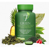 7 Green Avokado Yaprağı ve Dul Avrat Otu Ekstratı Içeren Detox Kapsülü - 1
