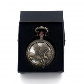 Valkyrie Vintage Kartal Motifli Retro Köstekli Cep Saati - Beşiktaş Saat - Kutulu Hediyelik - 2