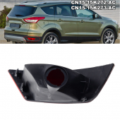 Ford Kuga Arka Sis Farı Lambası Sol Sağ Takım Kırmızı 2013-2018 - 2