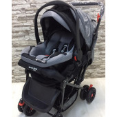 Bebek Çeyiz Seti 15Parça Çift Yön Bebek Arabası Beşik Ana Kucağı Yürüteç Küvet Puset Mama Sandalyesi - 4