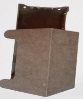 Hobi Adn 90231 Dekoratif Çocuk Oyuncak Ev Ahşap MDF HAM CNC Kesim El Yapım - 2