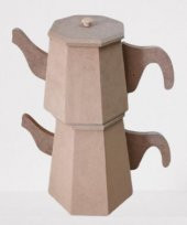 Hobi Adn 90229 Dekoratif Çaydanlık CNC Kesim Ahşap MDF HAM MODEL El Yapım - 5