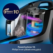 Philips Marathon Ultimate XB9185/07 899 W Toz Torbasız Süpürge thumbnail 4