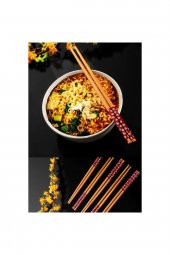 Fettucini - 5 Çift Chopstick - 2