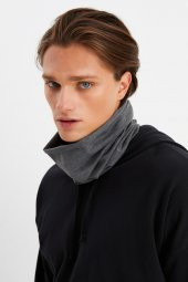 Füme Erkek 4 fonksiyonlu Koruyucu  Pamuklu, Esnek, Terletmez, Bandana, Boyunluk, Buff, Maske - 1