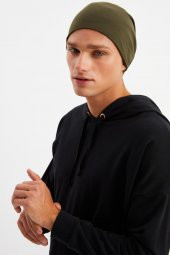 HAKİ Erkek 4 fonksiyonlu Koruyucu  Pamuklu, Esnek, Terletmez, Bandana, Boyunluk, Buff, Maske - 7