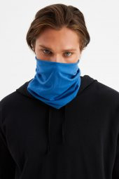 Parlament Erkek 4 fonksiyonlu Koruyucu  Pamuklu, Esnek, Terletmez, Bandana, Boyunluk, Buff, Maske - 8