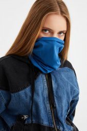 Parlament Kadın 4 fonksiyonlu Koruyucu, Pamuklu, Esnek, Terletmez, Bandana, Boyunluk, Buff, Maske - 1