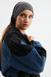 Füme Kadın 4 fonksiyonlu Koruyucu, Pamuklu, Esnek, Terletmez, Bandana, Boyunluk, Buff, Maske - 1