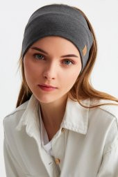 Füme Kadın Pamuklu Termal, Kaymaz, Terletmez, Ultra Hafif, Spor Saç Bandı Bandana Buff - 2