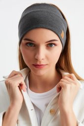 Füme Kadın Pamuklu Termal, Kaymaz, Terletmez, Ultra Hafif, Spor Saç Bandı Bandana Buff - 3