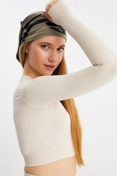 kamuflaj Kadın 4 fonksiyonlu Koruyucu, Pamuklu, Esnek, Terletmez, Bandana, Boyunluk, Buff, Maske - 5