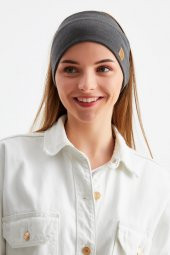 Füme Kadın Pamuklu Termal, Kaymaz, Terletmez, Ultra Hafif, Spor Saç Bandı Bandana Buff - 5