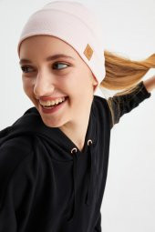 Pudra Kadın Pamuklu Kaşkorse, Kaymaz, Terletmez, Ultra Hafif, Spor Saç Bandı Bandana Buff thumbnail 4