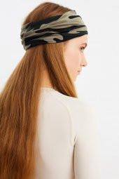 kamuflaj Kadın 4 fonksiyonlu Koruyucu, Pamuklu, Esnek, Terletmez, Bandana, Boyunluk, Buff, Maske - 6
