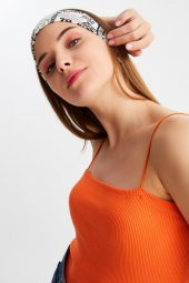 Beyaz Kadın Pamuklu Penye, Kaymaz, Terletmez, Ultra Hafif, Spor Saç Bandı Bandana thumbnail 6