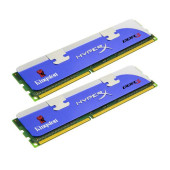 Kingston HyperX 8GB(2x4GB) 1600MHz DDR3 XMP KHX1600C9D3K2/8GX MASAÜSTÜ RAM - 1