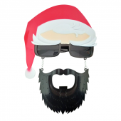 Parti Gözlüğü Santa Clause Modeli - 1