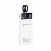 Zuidid 10000MAH 22,5W Type-C ve Lightning Kablolu Hızlı Şarj Powerbank Taşınabilir Şarj Cihazı - 1
