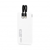 Zuidid 10000MAH 22,5W Type-C ve Lightning Kablolu Hızlı Şarj Powerbank Taşınabilir Şarj Cihazı - 2