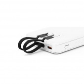 Zuidid 10000MAH 22,5W Type-C ve Lightning Kablolu Hızlı Şarj Powerbank Taşınabilir Şarj Cihazı - 3