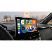 Toyota Corolla Cross 10.5 inç Navigasyon Uyumlu 9H Nano Ekran Koruyucu 2022 2023 thumbnail 2