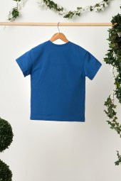 Parlament Kız Çocuk Kısa Kollu Bisiklet Yaka Terletmez, Yumuşak Rahat %100 Pamuklu Penye T-Shirt - 2