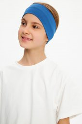 Parlament-Beyaz Kız %100 Pamuklu Penye T-Shirt Bandana 2^li Takım -Spor Rahat BEST OF Koleksiyon 3 - 2
