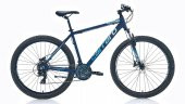 Carraro Force 720 27.5 Jant Full Shimano Hidrolik disk Dağ Bisikleti 43 Kadro koyu mavi - 1