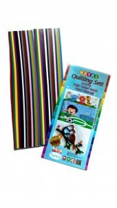 Hayal Sepeti Quilling 3mm 16 renk 400 adet thumbnail 1