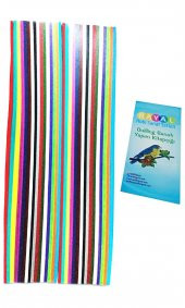 Hayal Sepeti Quilling 3mm 16 renk 400 adet thumbnail 4